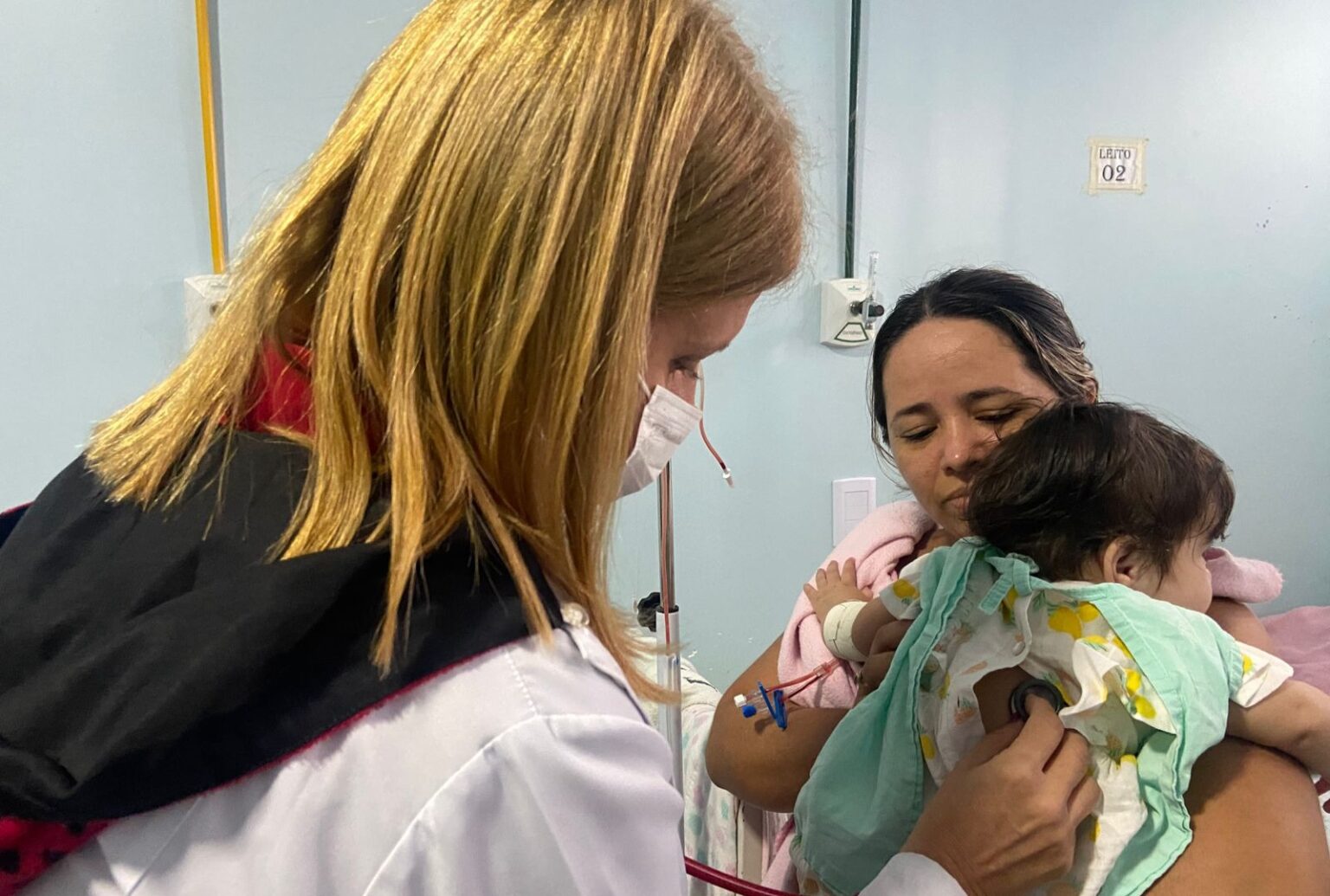 Pediatra orienta identificação e cuidados com a bronquiolite em Marabá