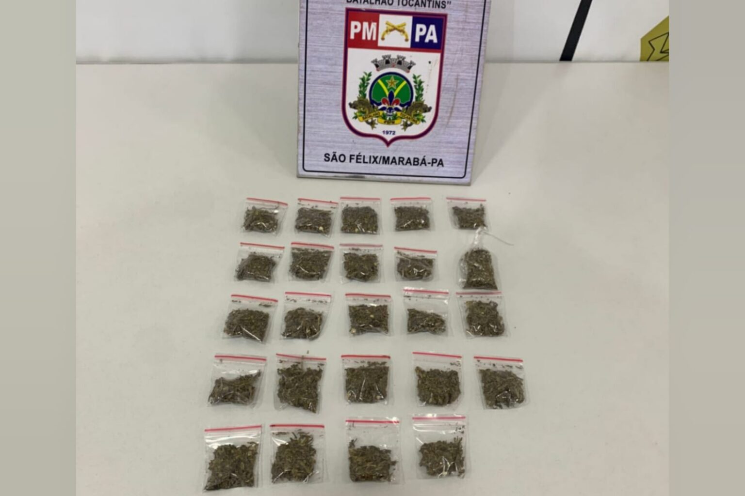 Adolescente esconde drogas na cueca mas acaba preso pela PM em Marabá
