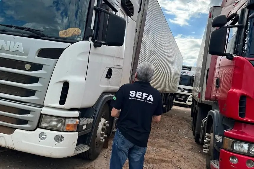 Sefa apreende 78 toneladas de carne bovina no sudeste do Pará