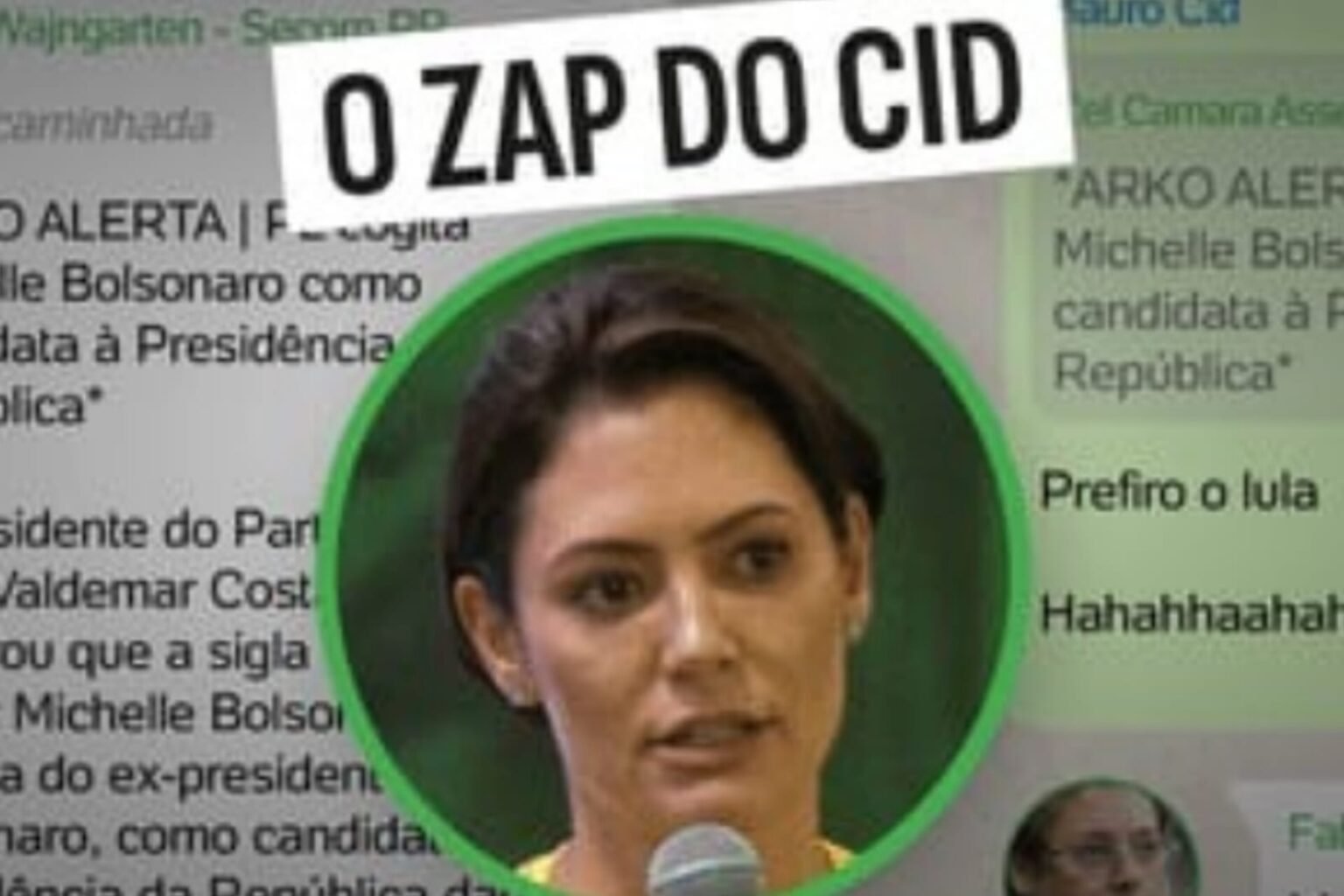 Mauro Cid diz em conversas preferir Lula a Michelle para presidente em 2026