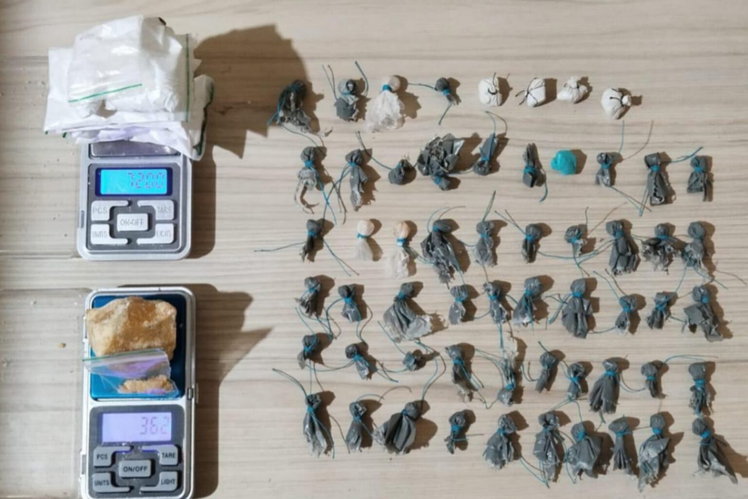 Trio é flagrado com porções de crack e cocaína em Marabá