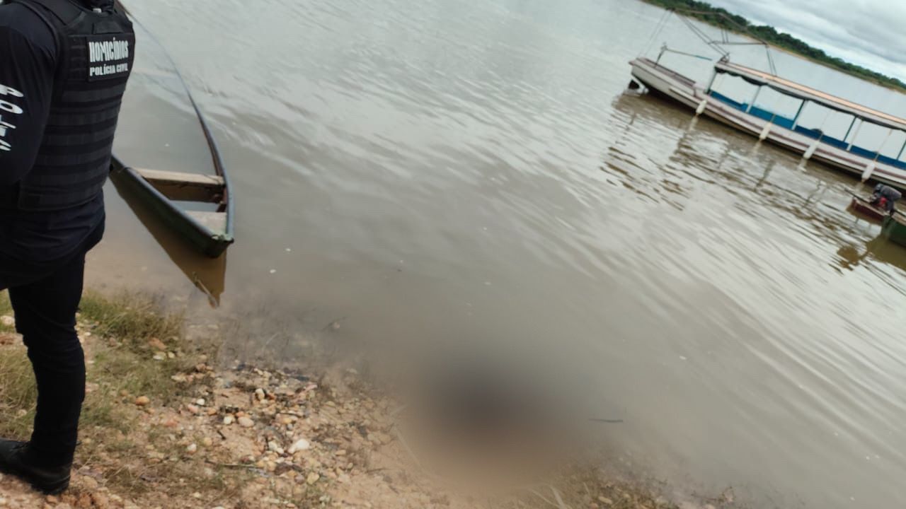 Corpo masculino é encontrado na Orla Encontro dos Rios, em Marabá