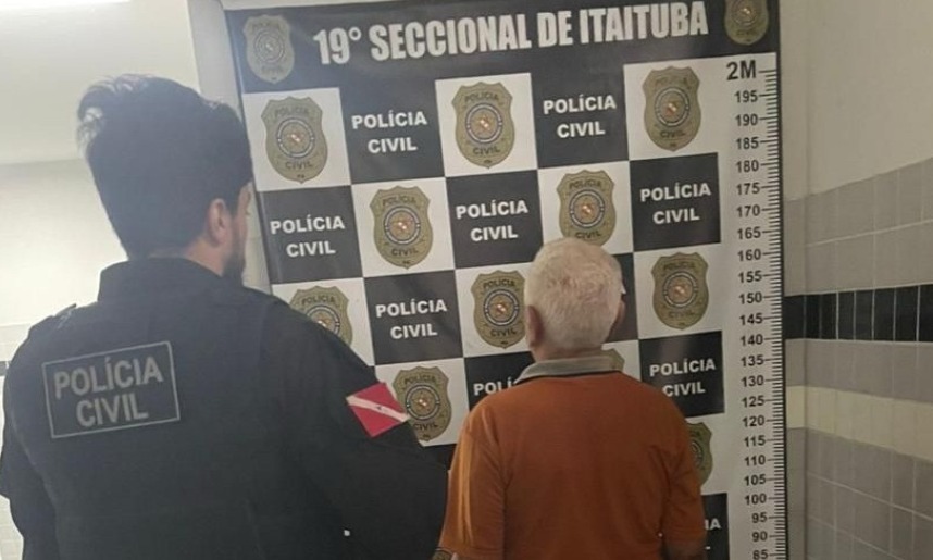 Idoso é preso suspeito de estuprar adolescente autista no Pará