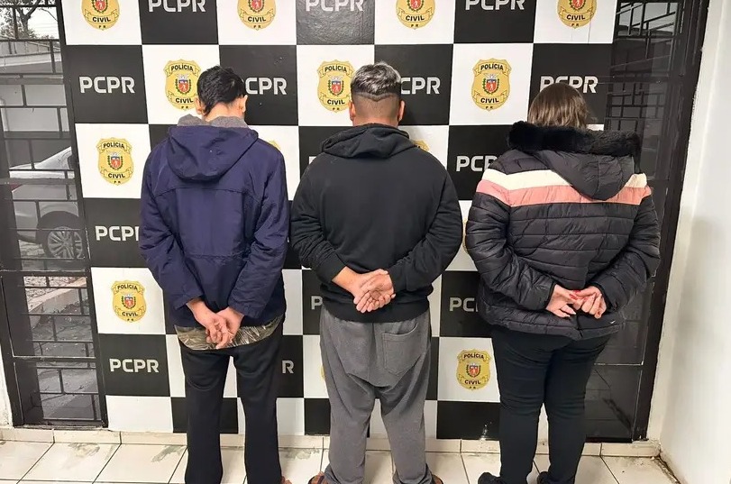 Polícia Civil do Pará prende trio no Paraná por golpes que geraram prejuízos de R$ 200 mil