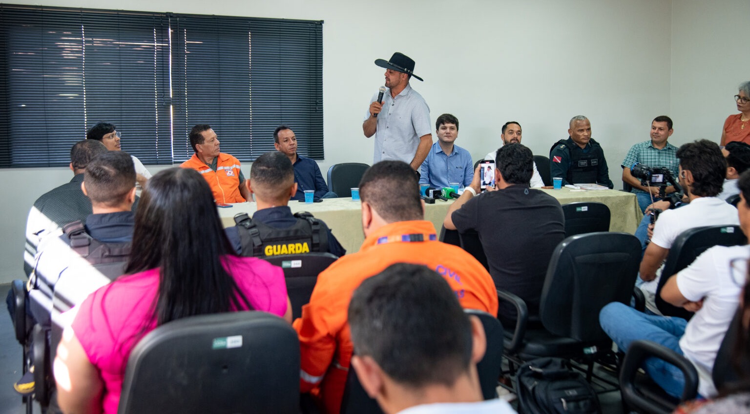 Prefeitura de Parauapebas apresenta Plano Municipal de Prevenção e Combate às Queimadas