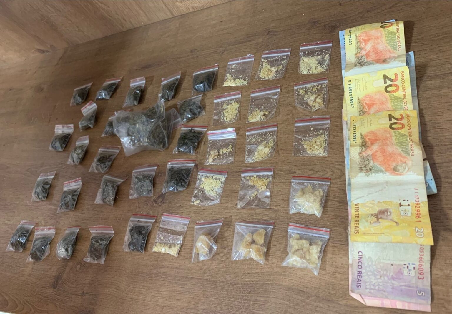PM atua no combate ao tráfico de drogas em Parauapebas