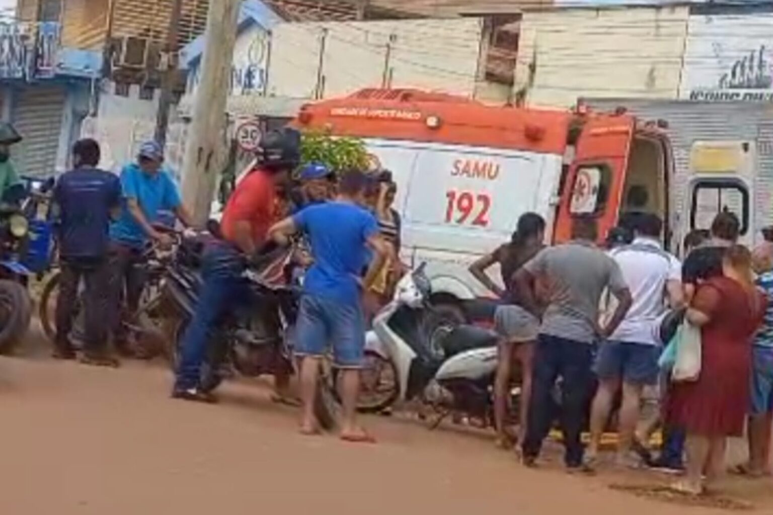 Motociclista fica ferido após sofrer acidente em Marabá