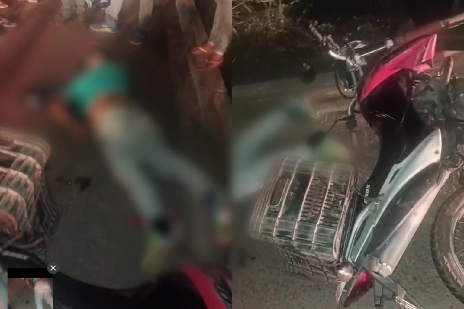 Motociclista sofre acidente na BR-230 em Marabá