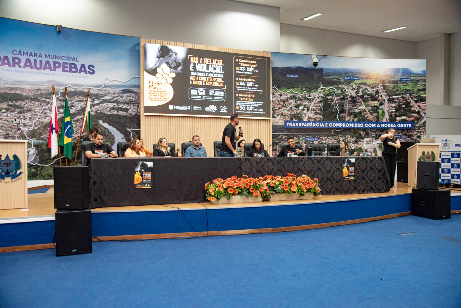 Prefeitura de Parauapebas reforça combate à violência sexual infantojuvenil