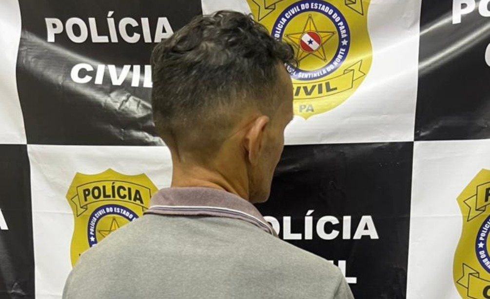 Pai é preso suspeito de estuprar a própria filha em Parauapebas