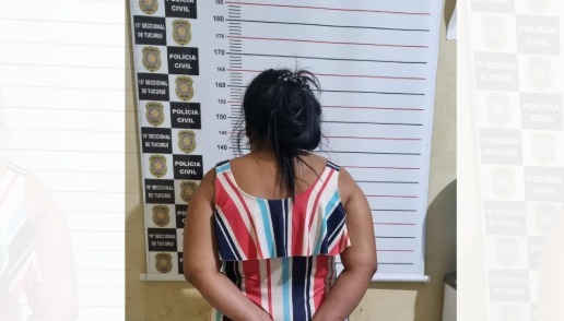 Mulher é presa suspeita de dar apoio a assaltantes em Tucuruí