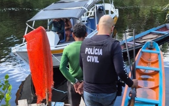 Padrasto é preso por estuprar e engravidar adolescente de 13 anos no Pará