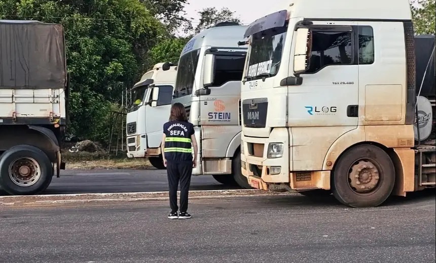 Sefa apreende 184 toneladas de soja em Conceição do Araguaia