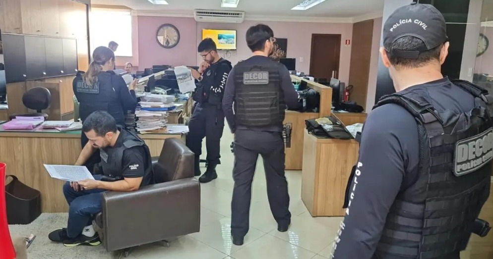 Polícia Civil apreende bens e valores de investigados por lavagem de dinheiro em Marabá