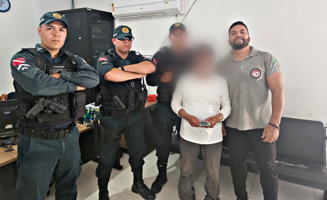 PM recupera valor furtado de idoso após golpe no Pará