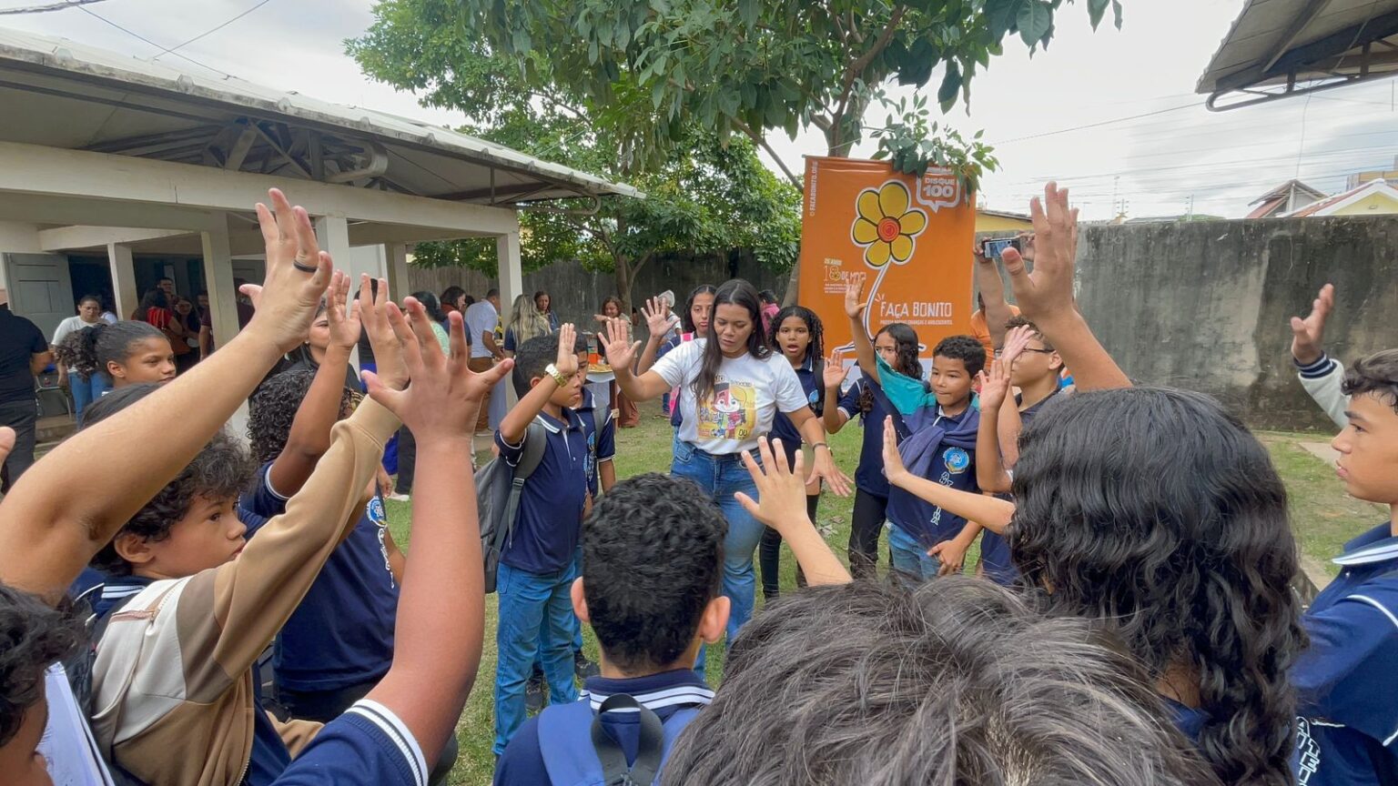 Semed fortalece ações educativas de Proteção Infantil em Marabá