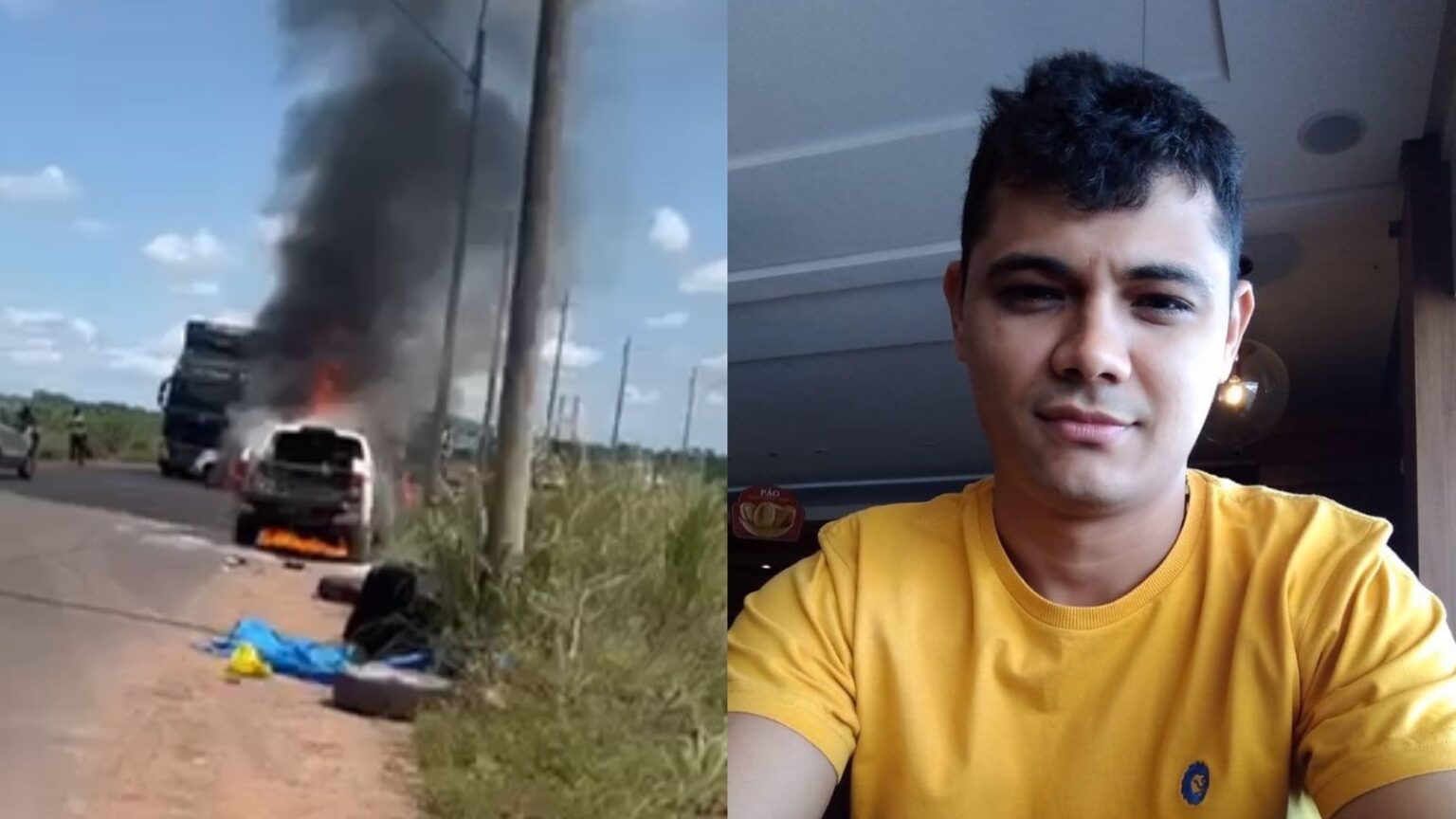Empresário de Marabá tem carro destruído por incêndio em Imperatriz