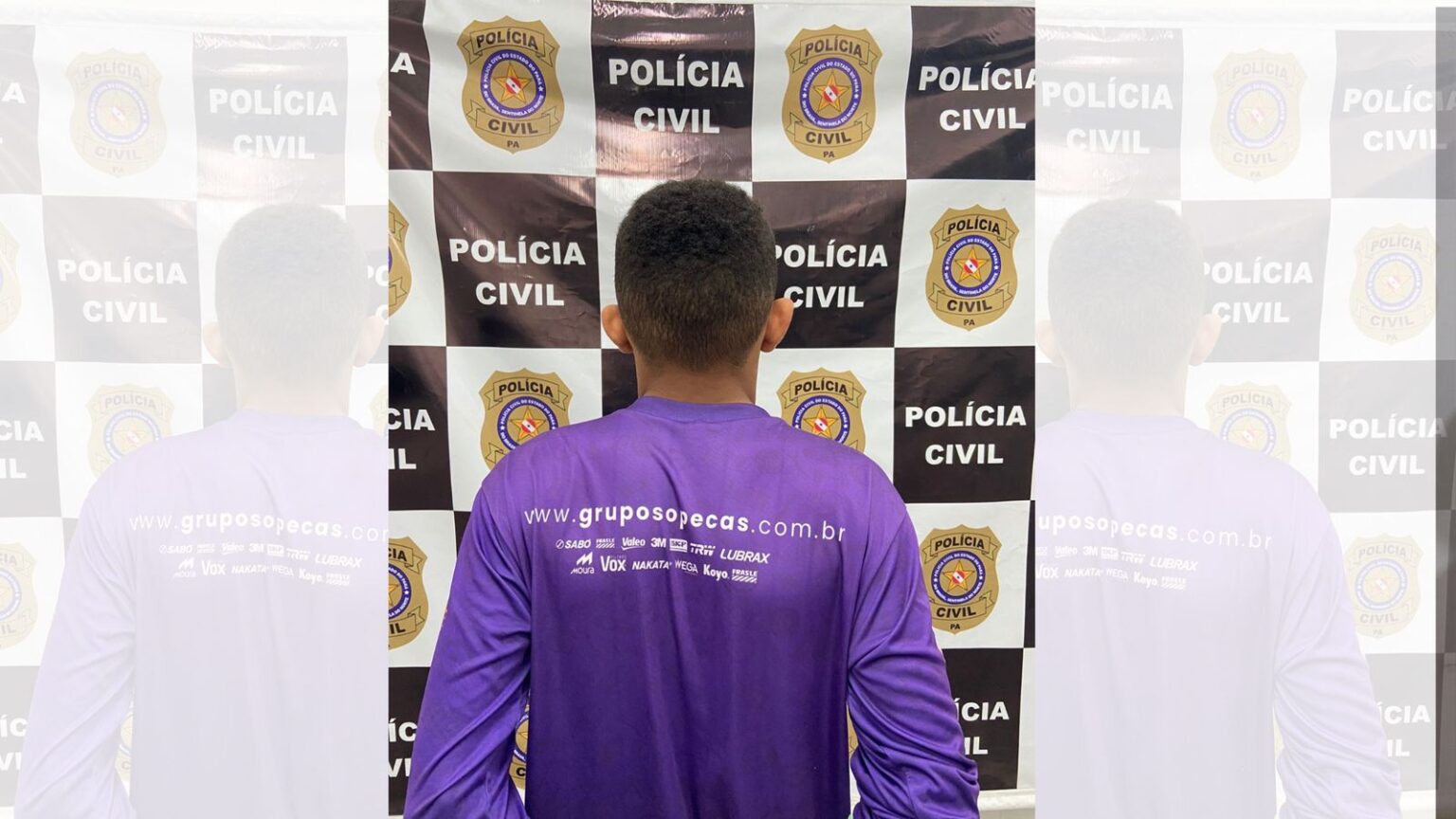 Suspeito de abusar sexualmente da sobrinha é preso em Canaã dos Carajás