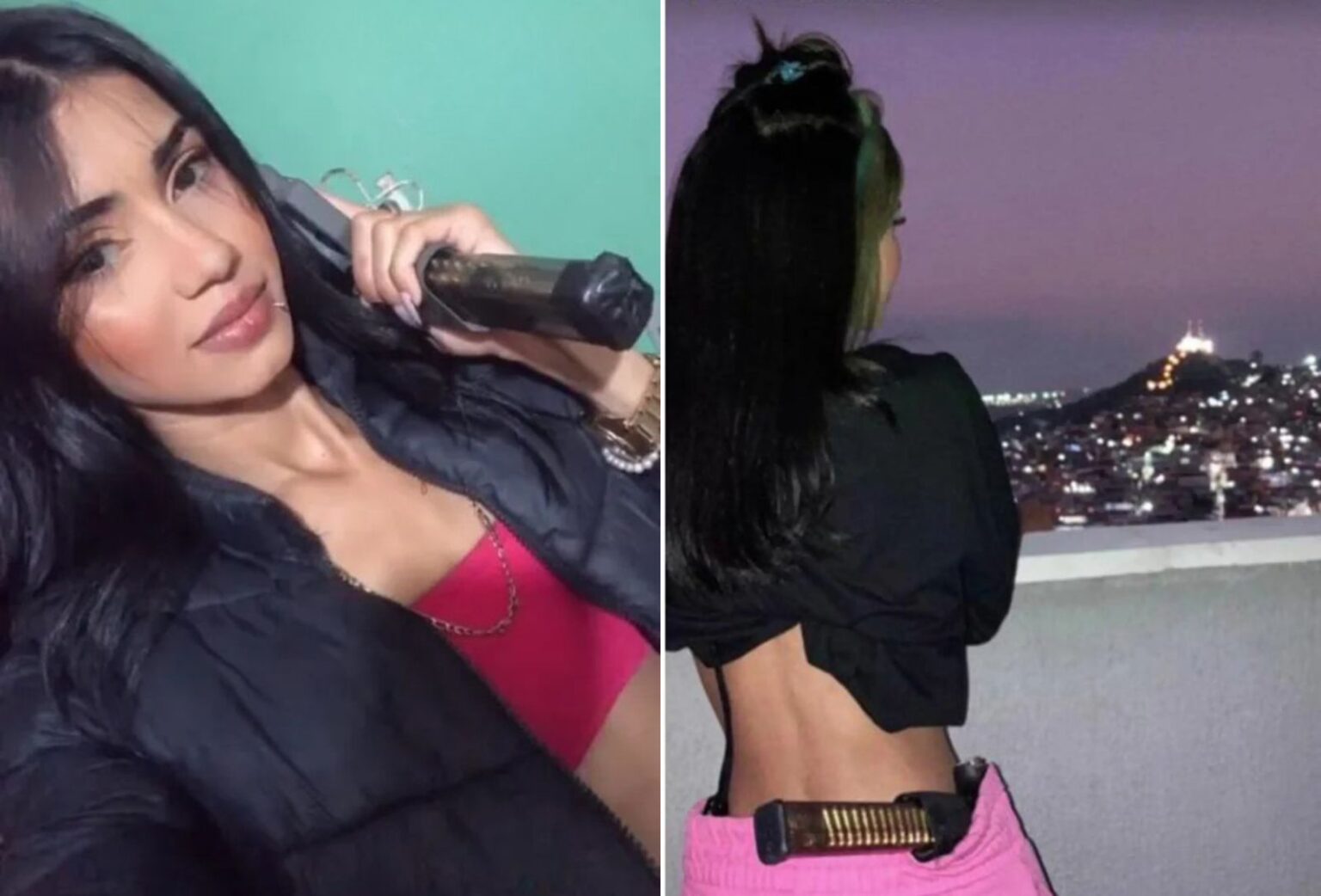 Paraense que ostentava fuzil na internet é presa em operação no RJ
