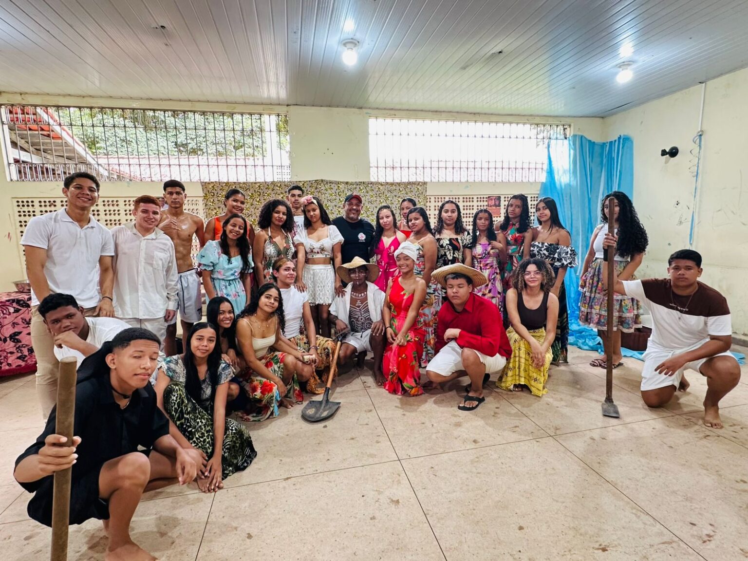 Workshop antirracista mobiliza estudantes da Escola Gabriel Sales Pimenta em Marabá