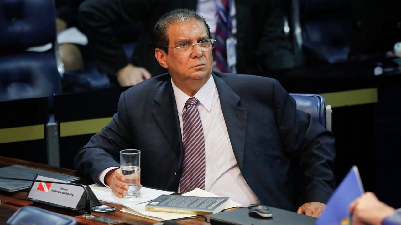 Senador Jader Barbalho solicita intervenção na Equatorial Energia