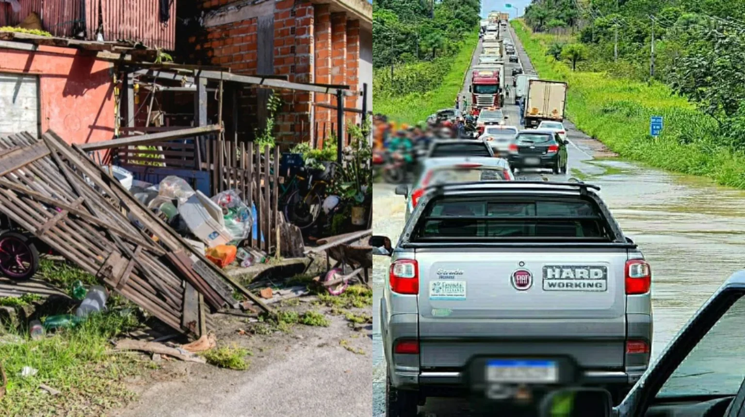 Governo federal reconhece situação de emergência em mais dois municípios do Pará
