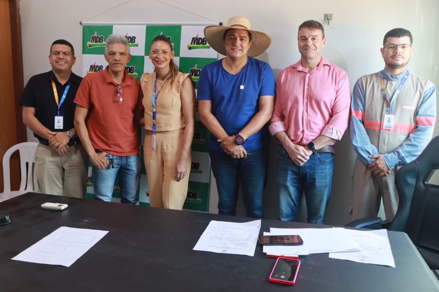 Prefeitura de Bom Jesus do Tocantins discute melhorias na rede elétrica com Equatorial Energia
