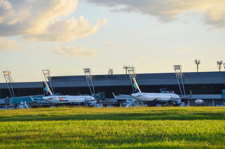 Em ano de COP30, aeroportos do Norte batem recordes de passageiros