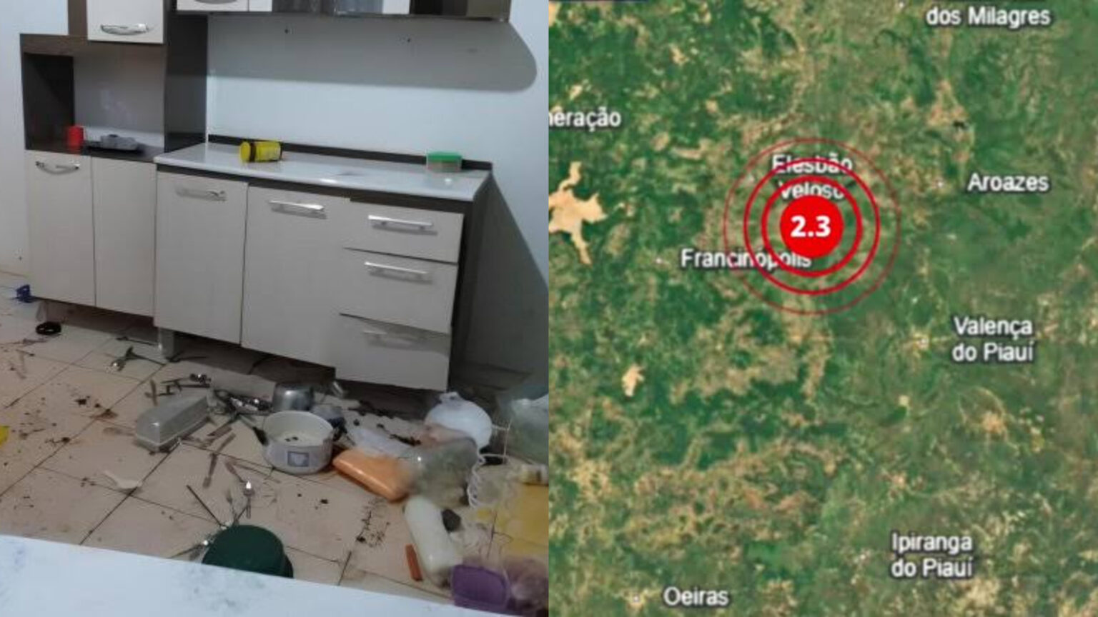 Terremoto de magnitude 2,3 é registrado no Piauí
