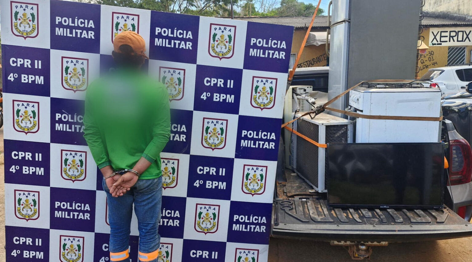 Funcionário furta casa do patrão e é preso em Marabá