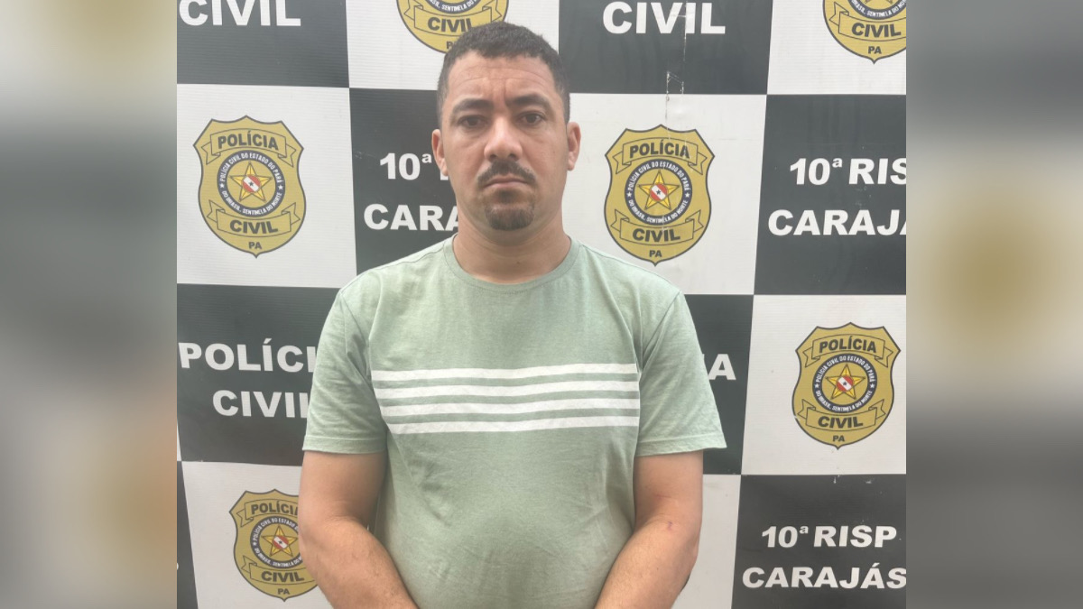 Polícia Civil prende homem condenado por estupro de vulnerável em Marabá
