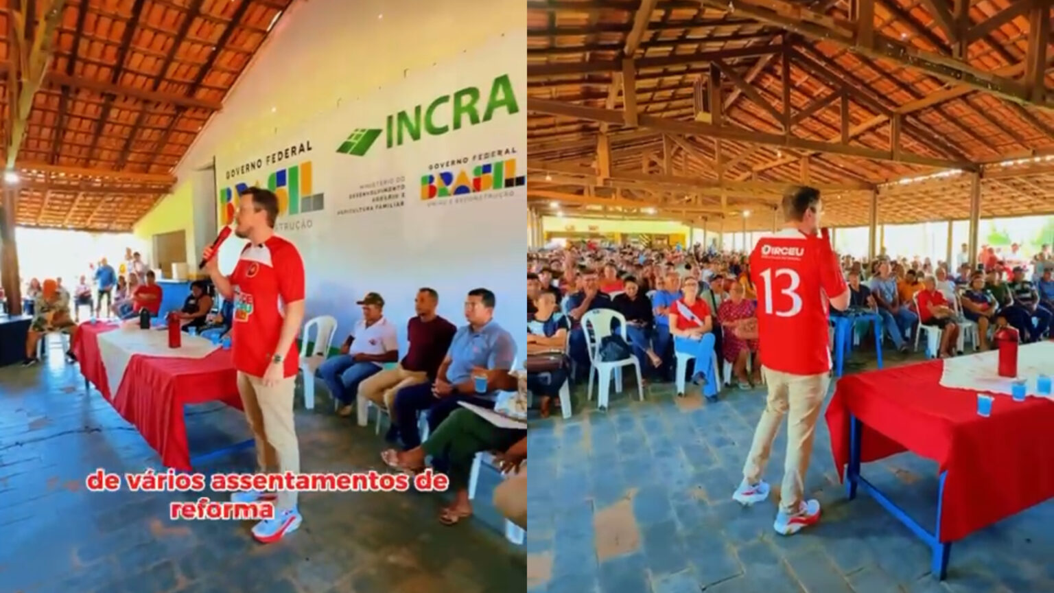 Deputado Dirceu destaca avanços em políticas de fomento à agricultura familiar em Conceição do Araguaia