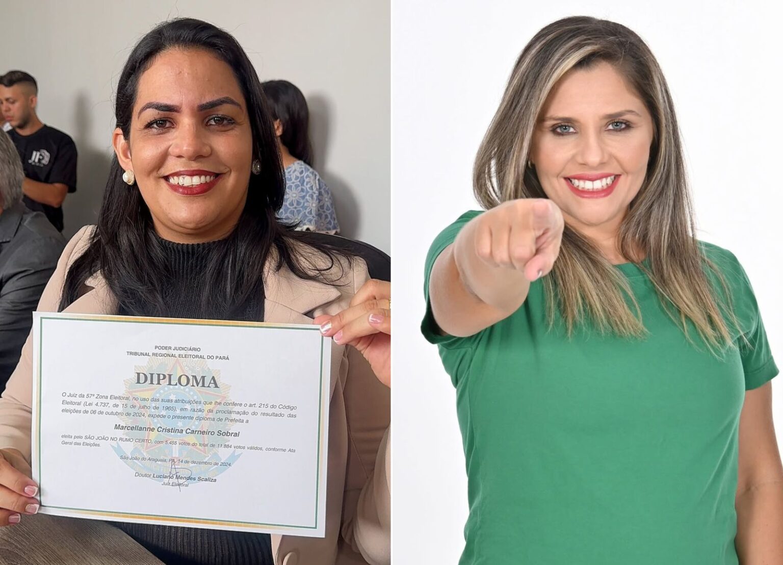 Ex-candidata a prefeita tenta cassar mandato da prima reeleita no Pará