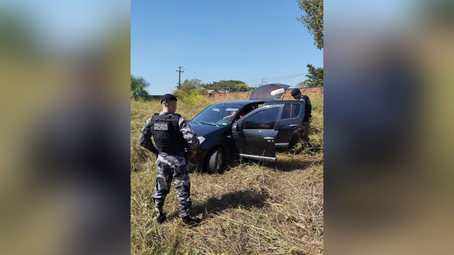 Veículo furtado em chácara no bairro São Félix é localizado pela polícia em Marabá