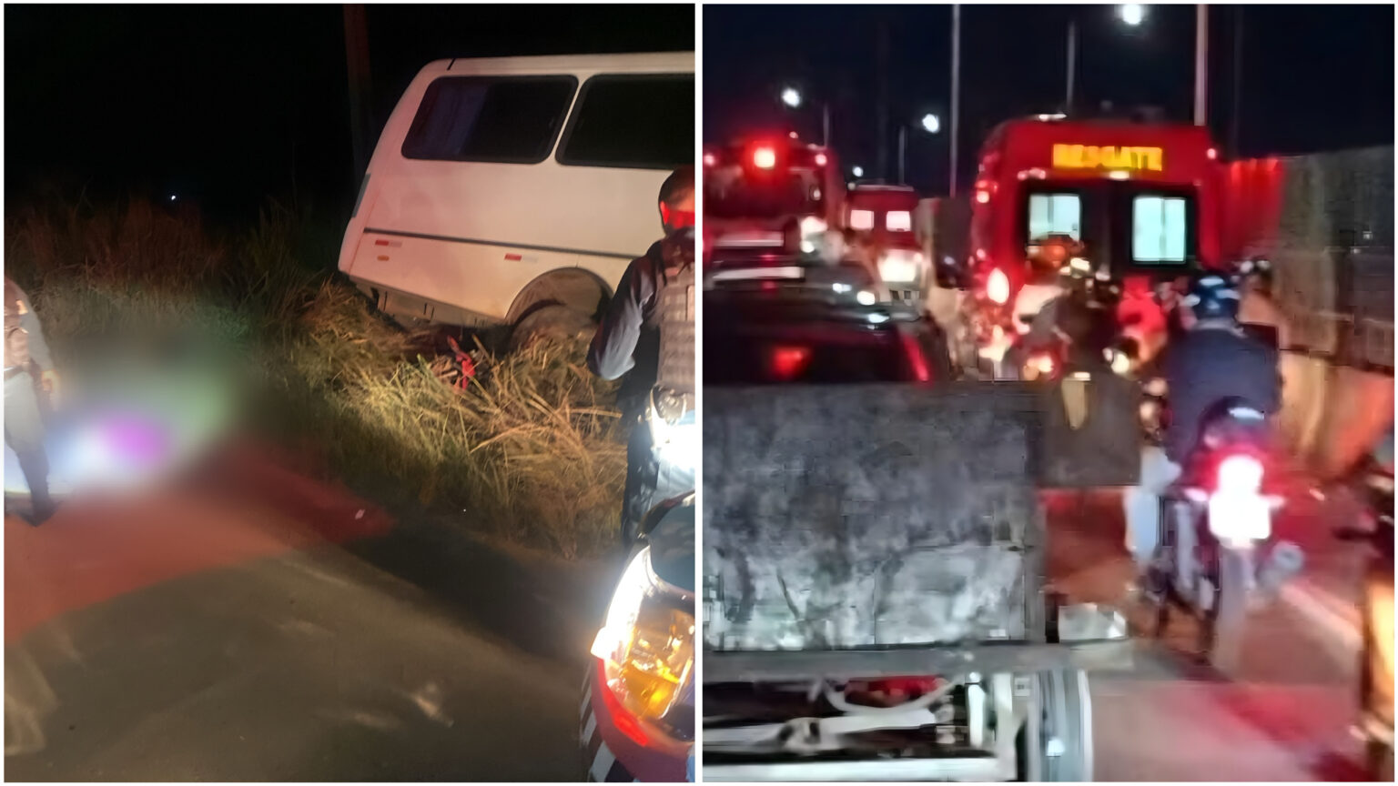 Acidentes com motociclistas deixam um morto e outro gravemente ferido em Marabá