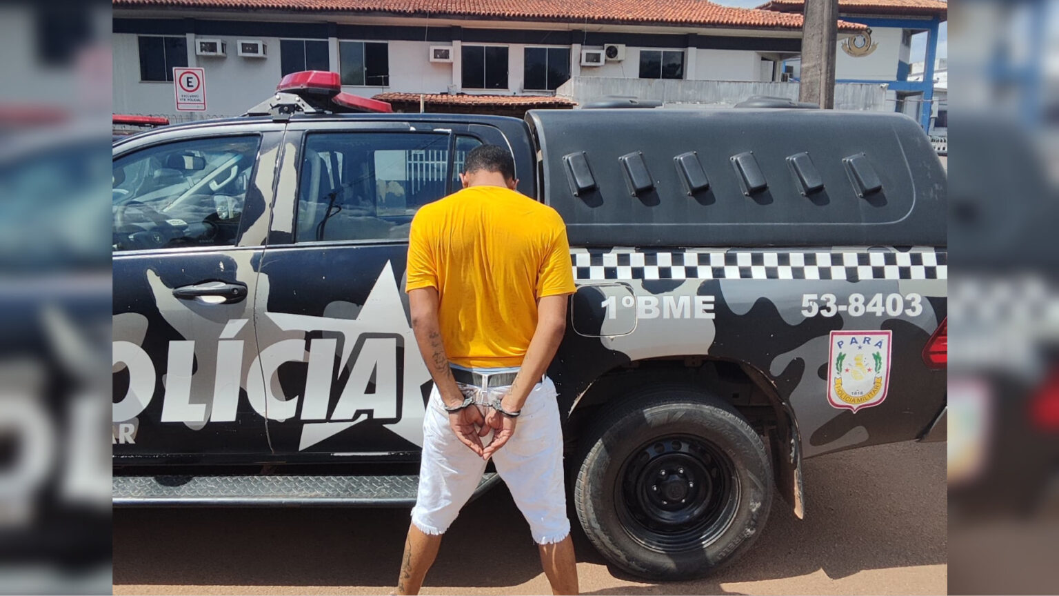 Homem é preso por tráfico de drogas com mais de 40 petecas de crack, em Marabá