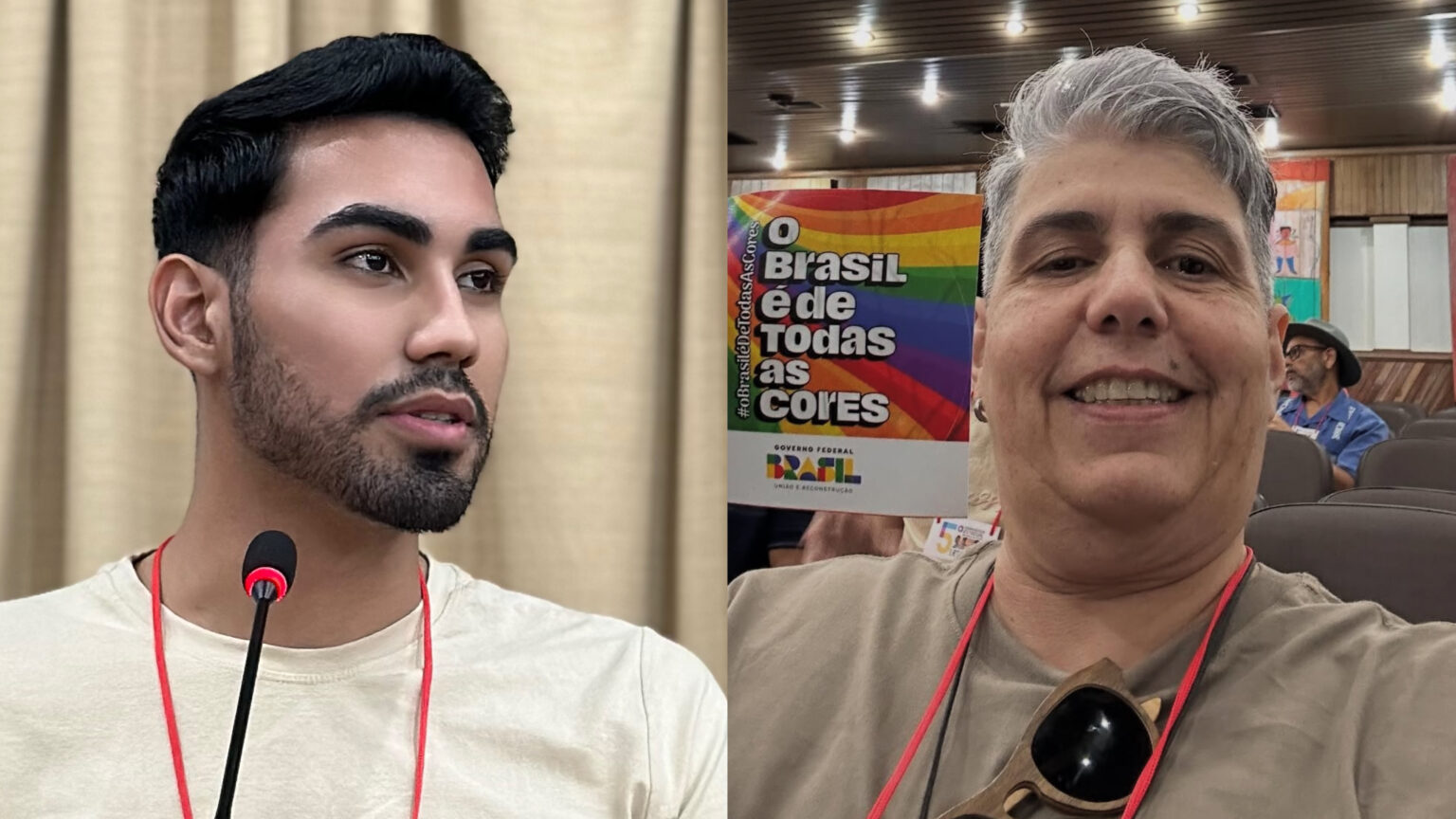 Marabá terá dois delegados na 4ª Conferência Nacional LGBTQIA+; veja quem são