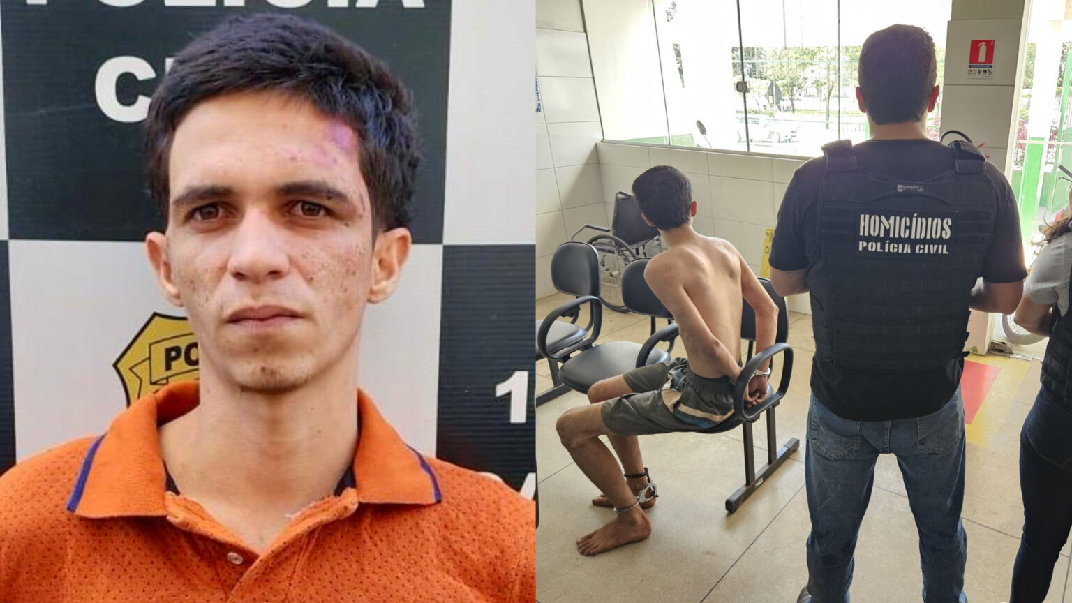 Polícia Civil prende investigado por integrar organização criminosa em Marabá