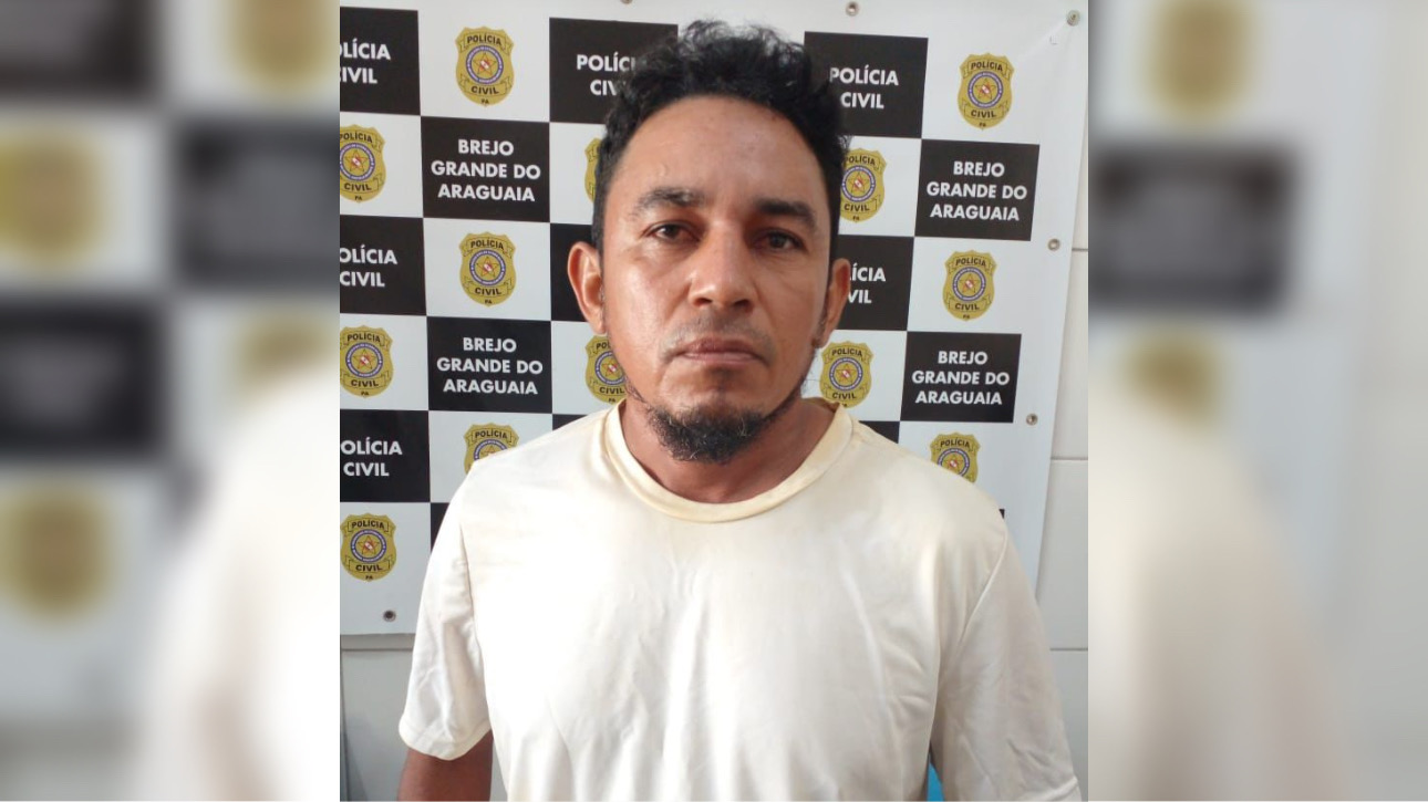 Agressor de ex-namorada é preso e polícia descobre mandado por tentativa de homicídio no sudeste do Pará