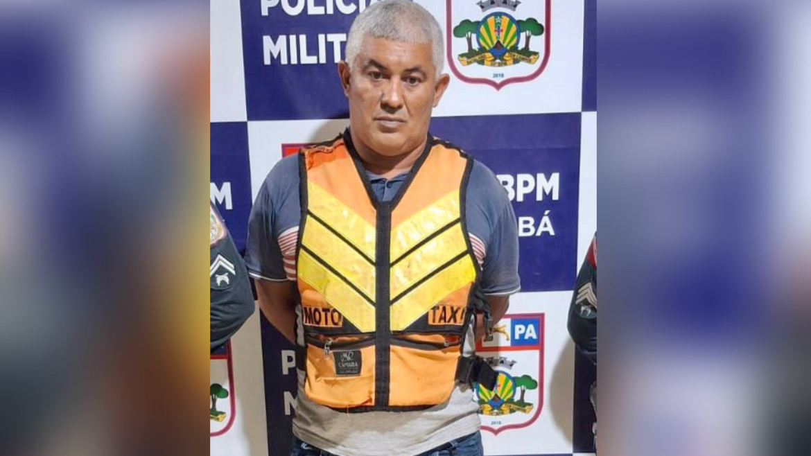Mototaxista é preso por tráfico de drogas em Marabá