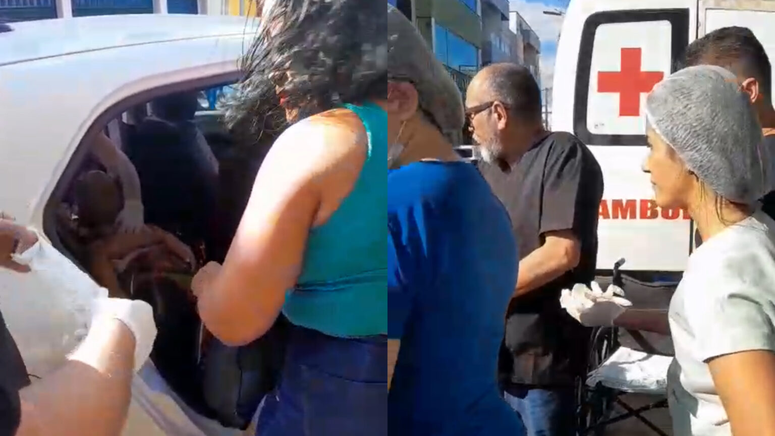 VÍDEO: Bebê nasce dentro de carro em frente ao Hospital Materno Infantil de Marabá