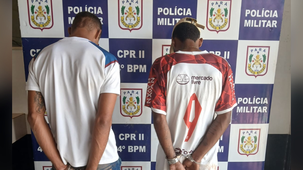 PM prende dois homens por tráfico de drogas na Folha 34, em Marabá