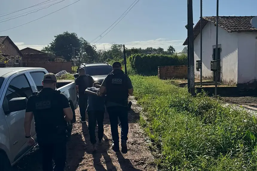 Mais de 10 pessoas são presas por tráfico e extorsão no Pará