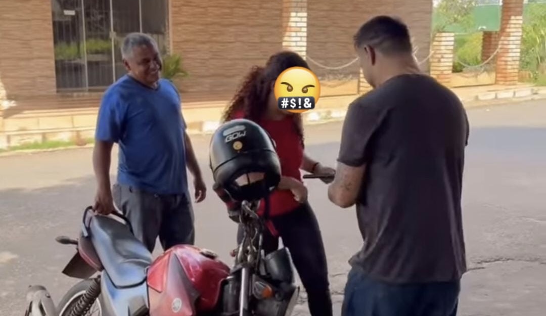 Homem finge briga para pedir namorada em casamento e se dá mal no Pará