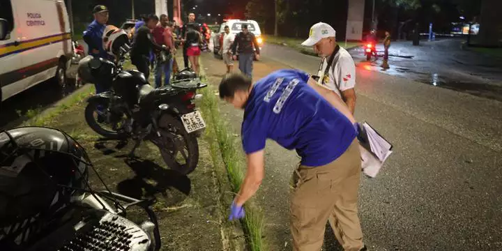 Casal morre em grave acidente de moto no Pará