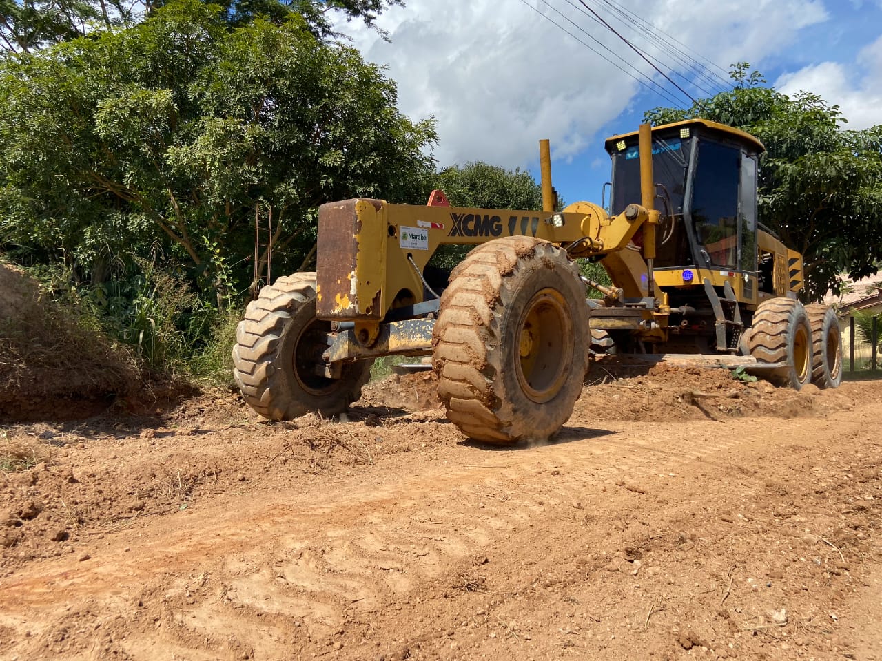 Mais de 50 km de vias são requalificadas com o Programa Ação Marabá
