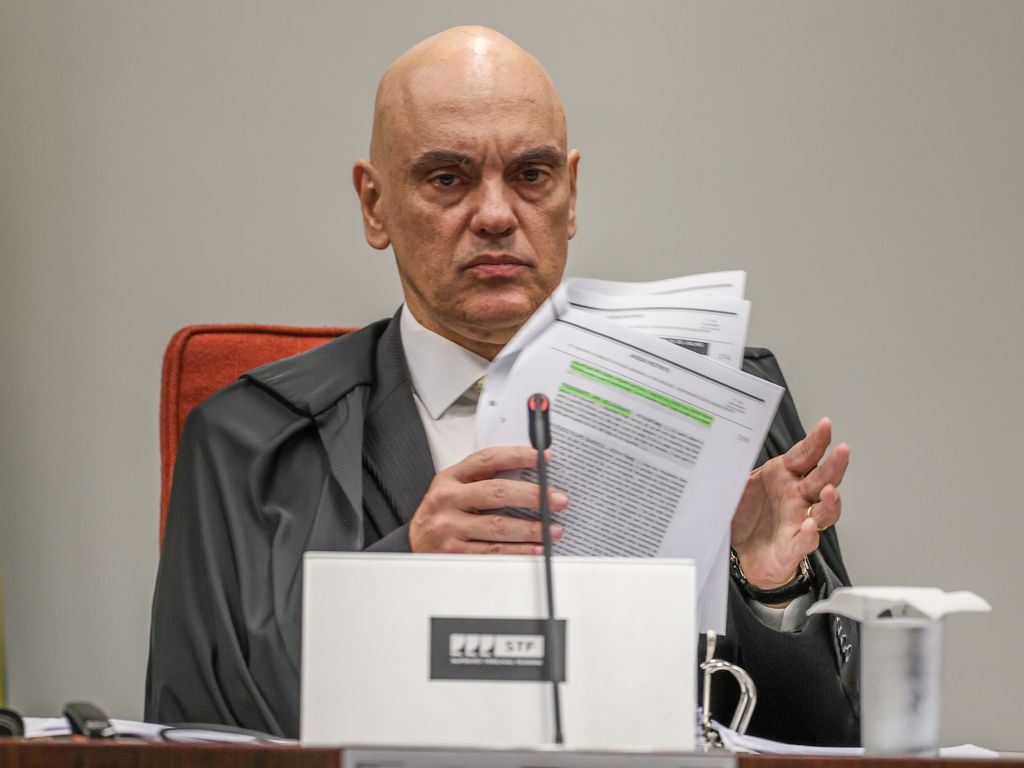 Moraes é notificado por e-mail em processo da Trump Media nos EUA
