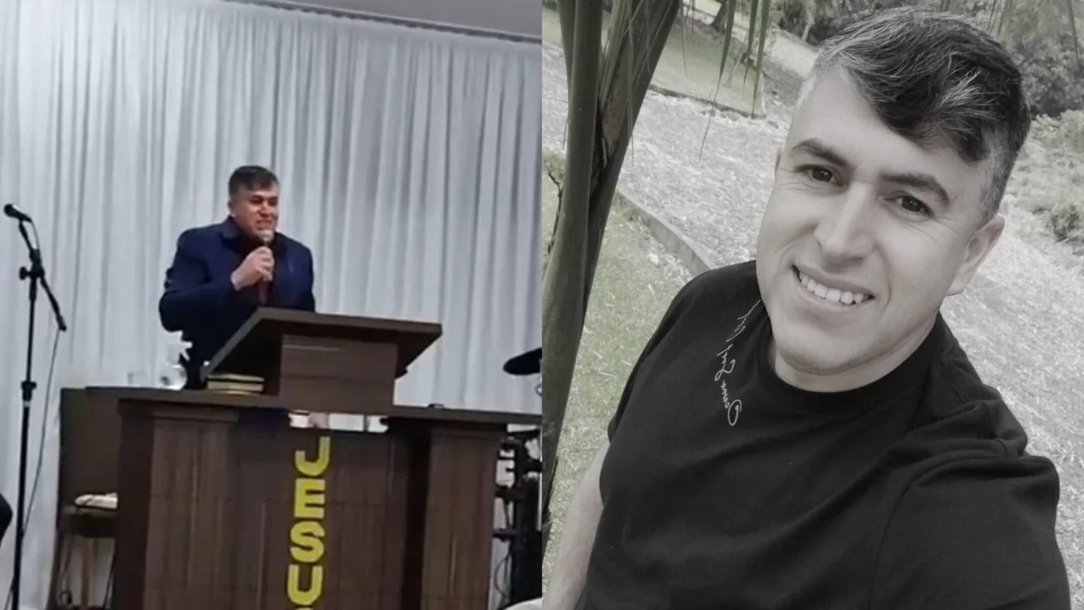 VÍDEO: pastor morre durante pregação ao vivo em culto