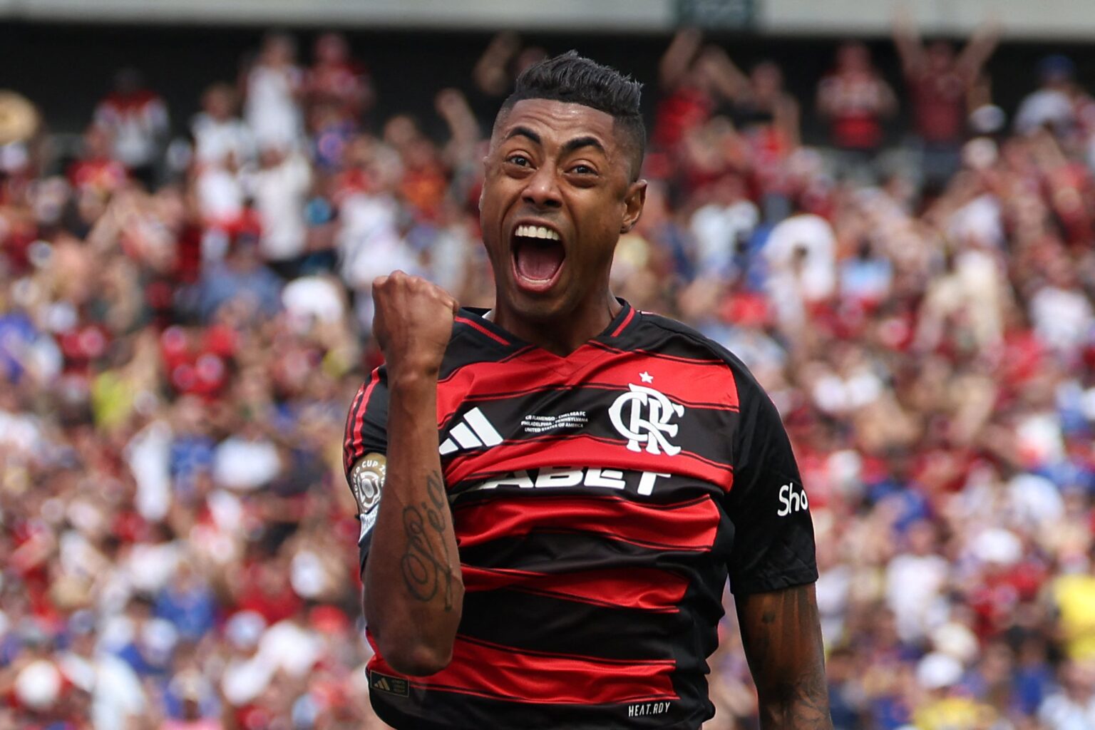 Flamengo coloca Chelsea na roda e vence por 3 x 1 no Mundial