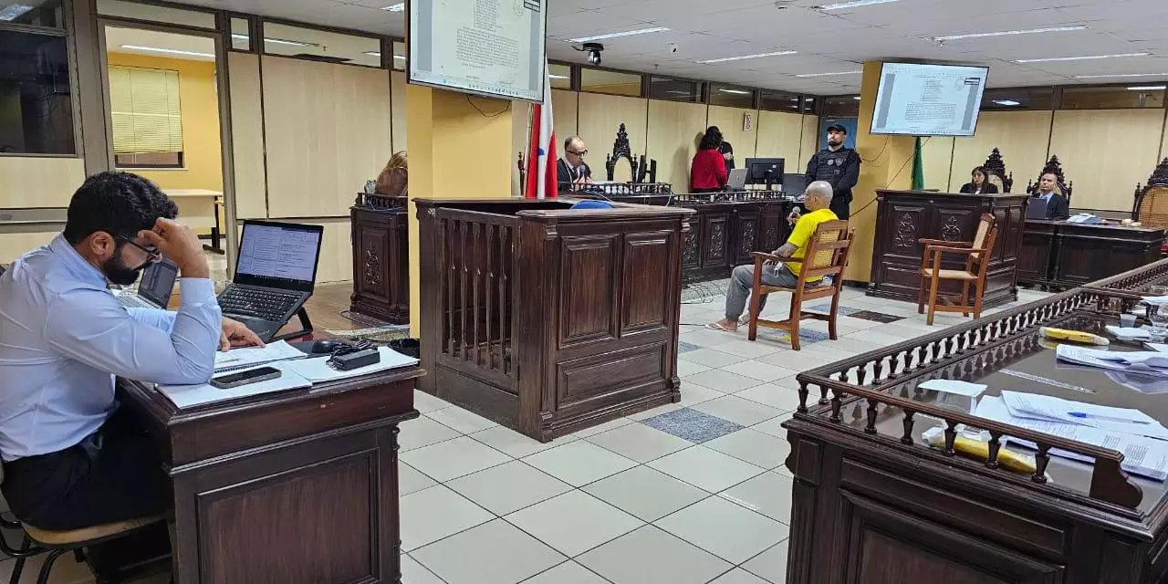 Líder de motim em Altamira é condenado a mais de 400 anos de prisão